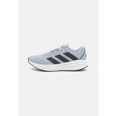 Image of adidas Performance Galaxy 7 Walking trainers, Men&#039;s, Size: 6, Halo silver/carbon/core black Textile/synthetics