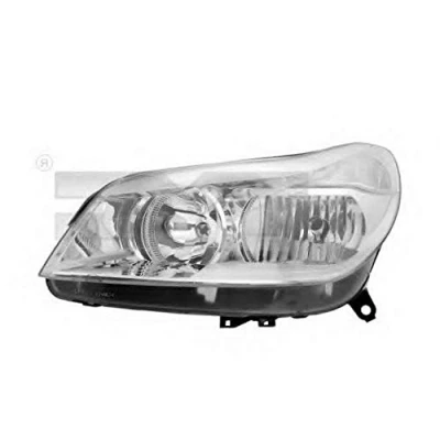 Image of Headlight TYC 20 0624 05 2