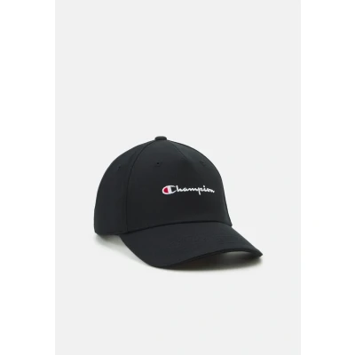 Image of Champion Baseball Unisex Cap, Size: One Size, Black