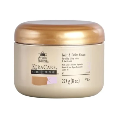 Image of KeraCare Detangling Shampoo and Conditioner Duo with Natural Textures Twist Define Cream