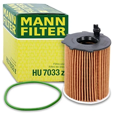 Image of Oil FILTER MANN HU 7033 z