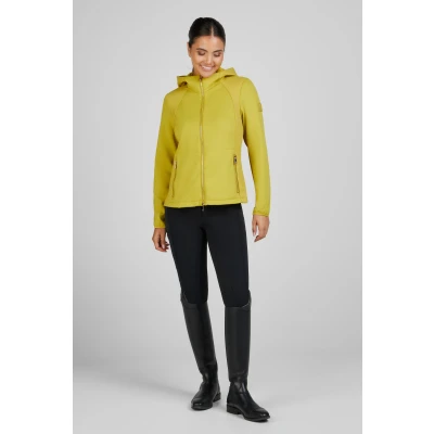Image of Pikeur TECHJERSEY Selection FS25 Women&#039;s Jacket Golden Olive