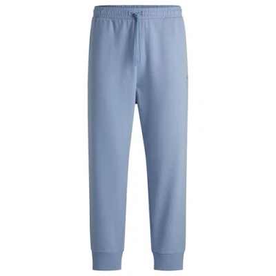 Image of BOSS Hadiko Tracksuit bottoms, Men&#039;s, Size: Large, Open blue thirtyeight
