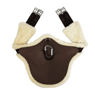 Image of Kentucky Sheepskin Anatomic Stud Girth