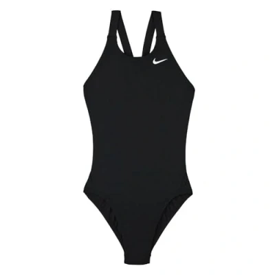 Image of Nike Performance Fastback ONE Piece Swimsuit for kids, Size: 8 10y, Black