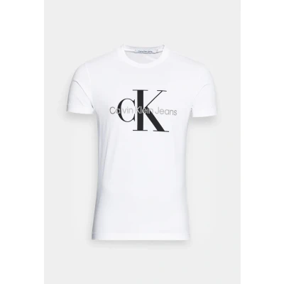 Image of Calvin Klein Men&#039;s S/S T Shirts, White (Bright White), XL
