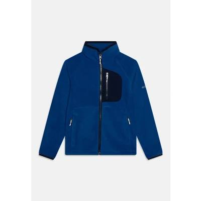 Image of Columbia FAST TREK IV FULL ZIP Unisex Fleece jacket for kids, Size: Large, Mountain blue