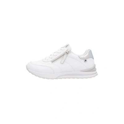 Image of Rieker Women&#039;s Low Top Trainers W2402, Shoes, Loose Insole, White 80, 41 EU