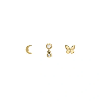 Image of Fossil Jewelry Gold Coloured Giftset JA7278SET