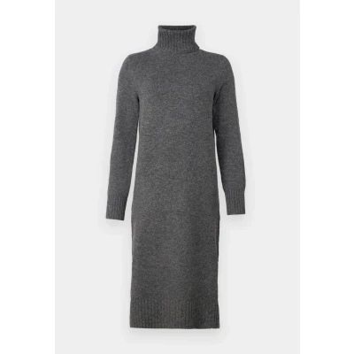 Image of Noisy May Nmviola Rollneck Dress Jumper dress, Women&#039;s, Size: 8, Dark grey