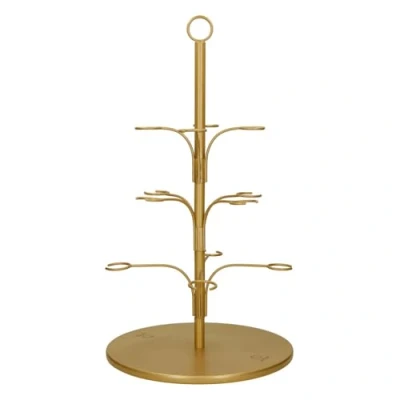 Image of Cookinglife Cocktail Tree for 12 Glasses Gold