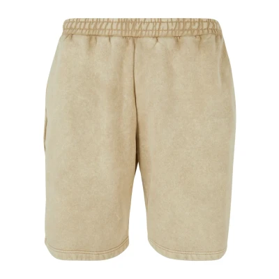 Image of Urban Classics Heavy Washed Shorts, Men&#039;s, Size: XXL, Unionbeige