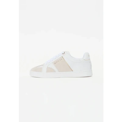 Image of Guess Jrone Trainers, Women&#039;s, Size: 6, White multi Synthetics