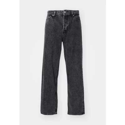 Image of JACK &amp; JONES Men&#039;s Jeans, black denim, 32W / 30L