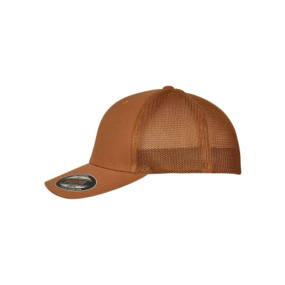 Image of Flexfit Trucker Cap, Size: One Size, Caramel