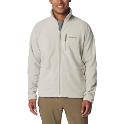 Image of Columbia FAST TREK FULL ZIP Fleece jacket, Men&#039;s, Size: XS, Dark stone