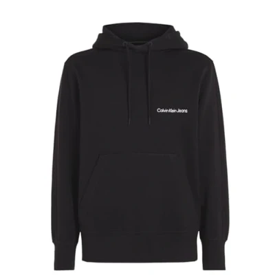 Image of Calvin Klein Jeans Men&#039;s Hoodies, Ck Black, S