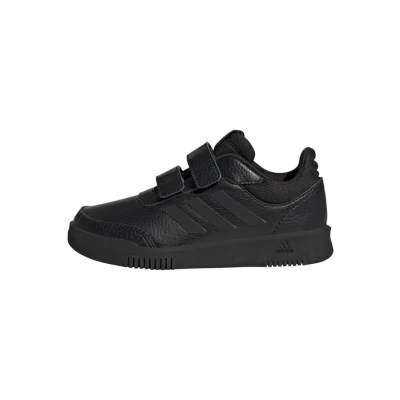 Image of adidas Unisex Tensaur Hook and Loop Shoes Running, Core Black Grey Six, 6.5 UK