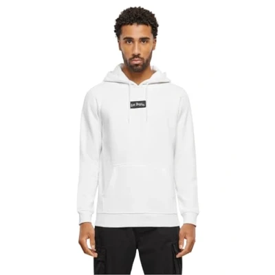 Image of Mister Tee LA Sketch Patch Hoodie, Men&#039;s, Size: Medium, White