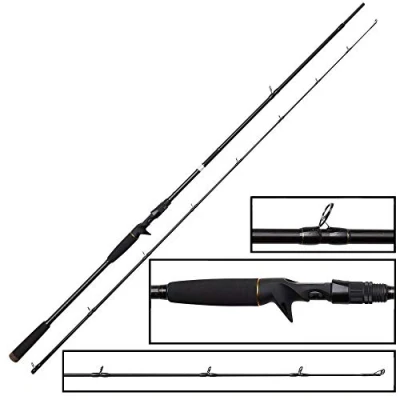Image of Savage Gear Sg2 Power Game Trigger 8&#039;6&quot; 259cm 50 110gr 2Sec Baitcasting rod