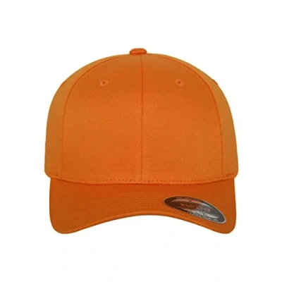 Image of Flexfit Combed Cap, Size: XXL, Orange