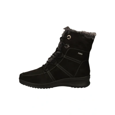 Image of ara Winter boots, Women&#039;s, Size: 3.5, Schwarz/graphit Textile