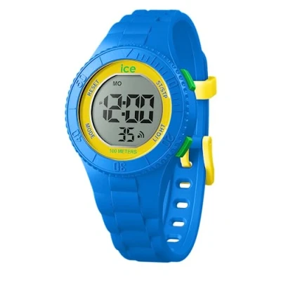 Image of Ice Watch Digital watch, Men&#039;s, Size: Small, Blue/yellow/green s