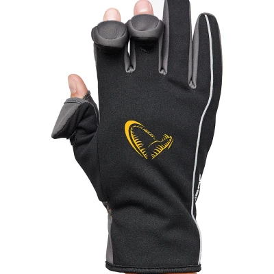 Image of Savage Gear Softshell Winter Glove L Fishing gloves