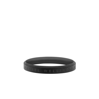 Image of Daniel Wellington Classic Ring, Size: Small, Black