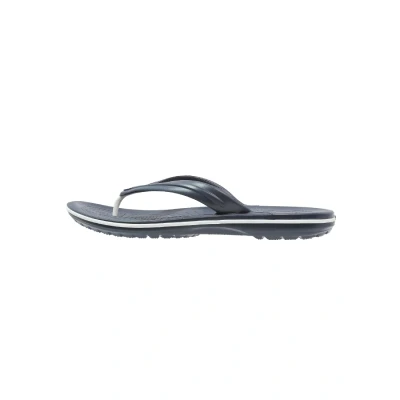 Image of Crocs Crocband FLIP Pool slides, Size: 11, Navy Synthetics