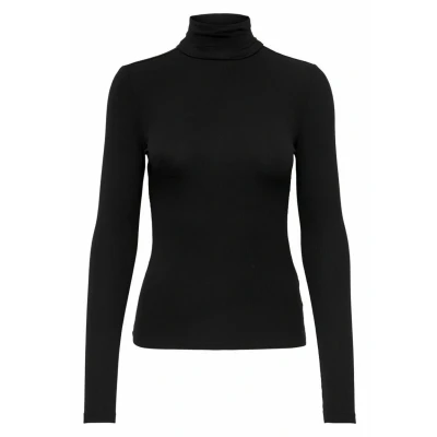 Image of ONLY Long sleeved top, Women&#039;s, Size: XL, Black