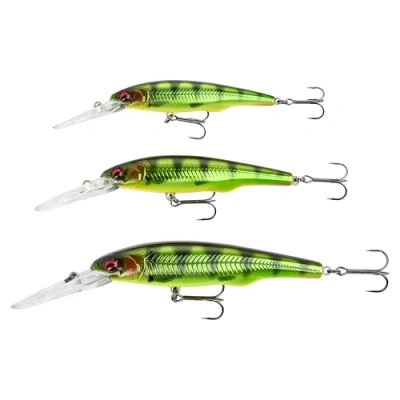 Image of Savage Gear Gravity Twitch DR Holo Perch 8.3cm (11g) SP Hard lure