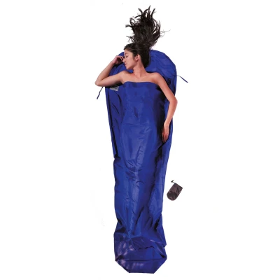 Image of Cocoon Mummy Liner 100% Silk Travel sheet