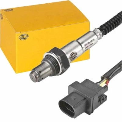 Image of Lambda Sensor HELLA 6PA 009 166 781