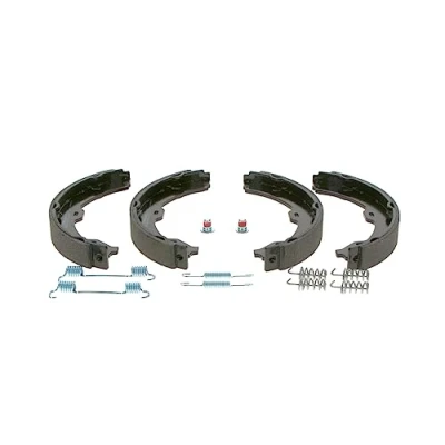 Image of brake Shoe Set, parking BOSCH 0 986 487 725