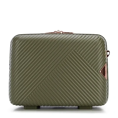 Image of Wittchen GL Style Collection Wash bag, Size: One Size, Olive