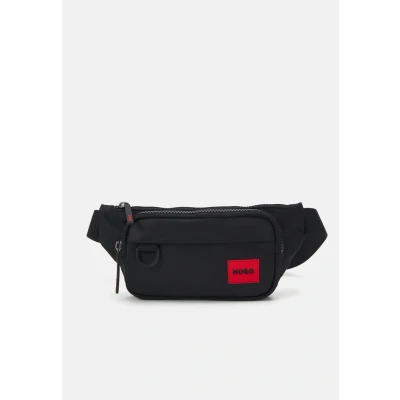 Image of HUGO Ethon 2 0N Bum bag, Men&#039;s, Size: One Size, Black two