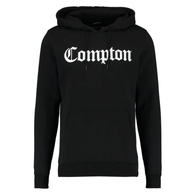 Image of Mister Tee Compton Hoodie, Men&#039;s, Size: 4XL, Black