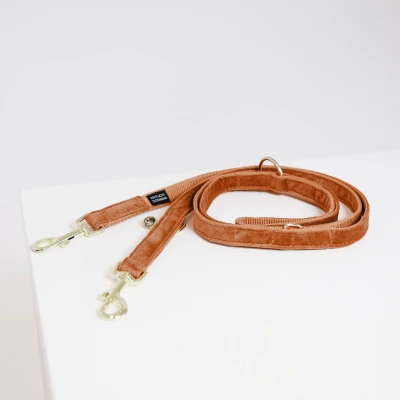 Image of Kentucky Dog lead velvet 200cm