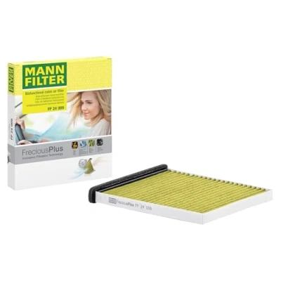 Image of Filter, interior air MANN FILTER FP 24 009