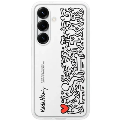 Image of Samsung Flipsuit TPU Back Cover Transparent Galaxy S25