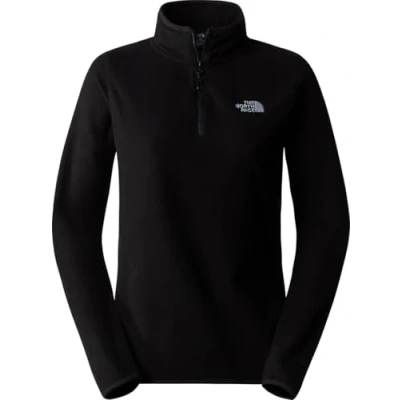 Image of The North Face Glacier ZIP Fleece jumper, Women&#039;s, Size: XS, Tnf black