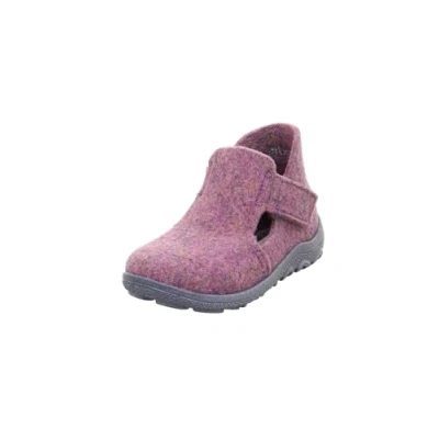 Image of Superfit Happy OCTI Slippers for kids, Size: 10/10.5K, Lila/blau Textile
