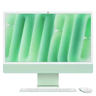 Image of APPLE iMac 4.5K 24&quot; (2024) M4, 512 GB SSD, Pink, Pink