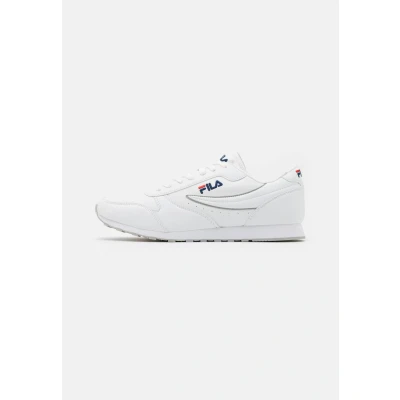 Image of Fila Orbit Unisex Trainers, Men&#039;s, Size: 8, White High quality imitation leather