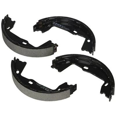 Image of brake Shoe Set, parking BOSCH 0 986 487 214