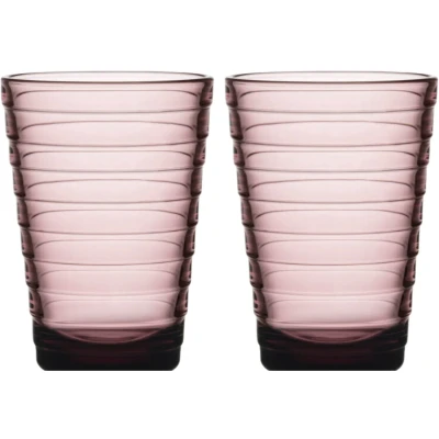Image of Iittala Water Glasses Aino Aalto Calluna 330 ml 2 pieces