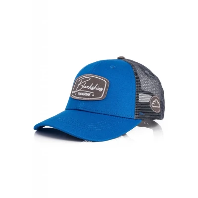 Image of Blackskies Razor Baseball Cap, Men&#039;s, Size: One Size, Blau/grau