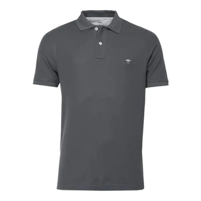 Image of Fynch Hatton Polo shirt, Men&#039;s, Size: XL, Anthrazit
