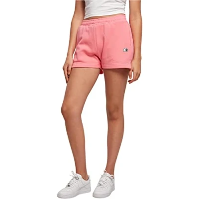 Image of Starter Essential Shorts, Women&#039;s, Size: XS, Pinkgrapefruit